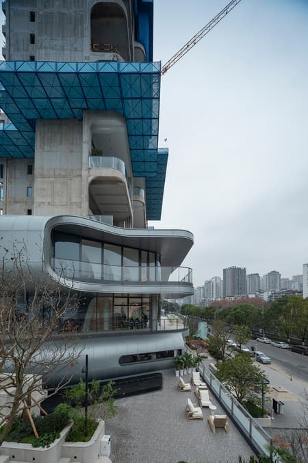 Upper Riverside Experience Center